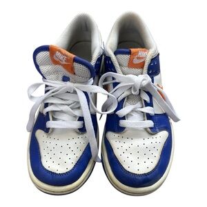 Nike Blue‎ and White Sneakers